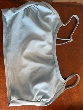 Xhilaration Light Blue Stretch Bralette